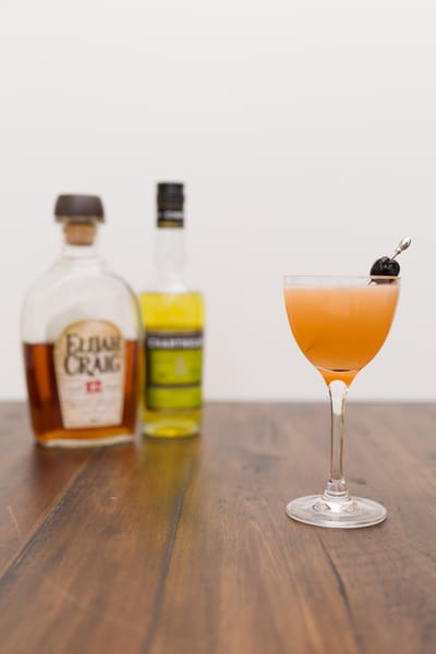 Bourbon Daisy Cocktail
