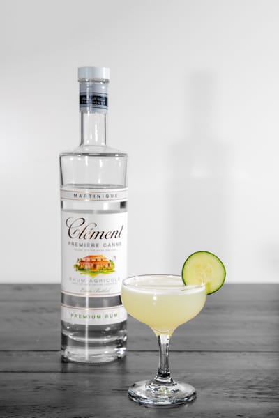 Cucumber Daiquiri Cocktail