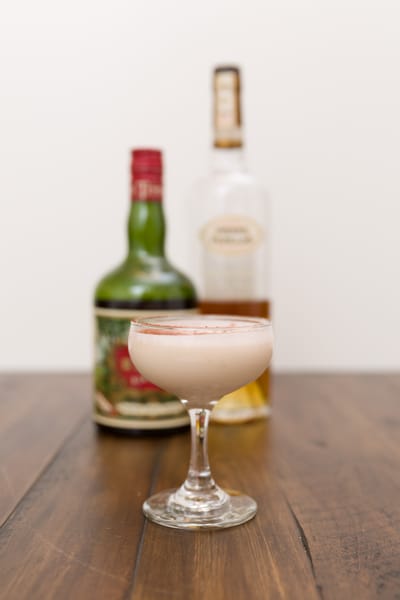 Gin Alexander Cocktail