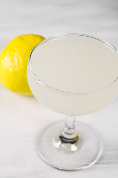 Gin Sour Cocktail