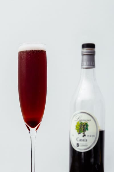 Kir Royale Cocktail